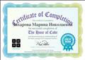 сертификат сертификат